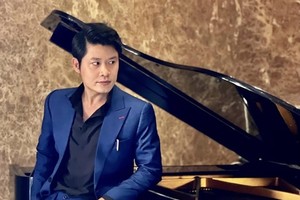 Composer Nguyen Van Chung is known to Vietnamese audiences for his songs about love and family. (Photo courtesy of the composer)