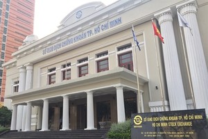 The HOSE headquarters in HCMC (Photo: VNA)