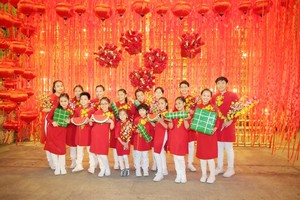 The 14-day long event featuring a series of activities marking the lurnar New Year.