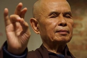 Zen Monk Thich Nhat Hanh (Photo: Plum Village) 