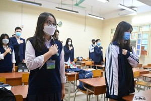 Hanoi’s students will return to schools starting on February 8 and 10.