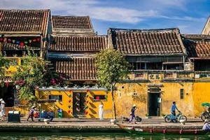 A corner of Hoi An Ancient Town in the south-central province of Quang Nam. (Photo: VNA)