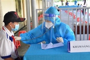 Over 19 percent of children in Vietnam contract Covid-19 . Illustrative image (Photo: VNA)