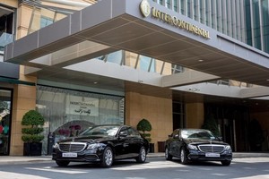 InterContinental Saigon Hotel in District 1. (Photo: booking.com)