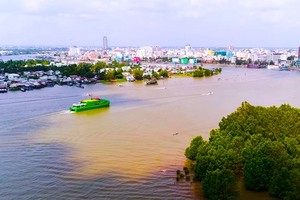 High-speed boat linking Can Tho, Con Dao reopens