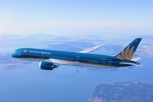 A Vietnam Airlines plane (Photo courtesy of the carrier)
