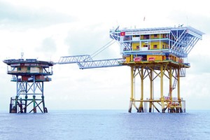 The KD1/11 platform (Photo: SGGP) 