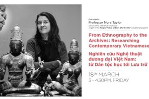 Talk on Vietnamese contemporary art goes online on March 18