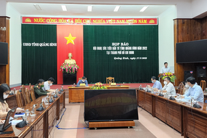 ​At the press conference