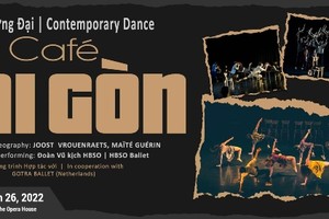 HBSO to re-present “Cafe Saigon” contemporary dance