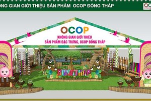 Dong Thap to host OCOP Forum