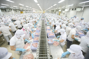 Vietnam's GDP growth this year has been predicted at 5.3 percent by the WB. (Photo: SGGP)