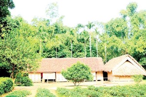  Memorial House of President Ho Chi Minh in Kim Lien Relic Site