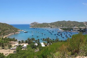 Nui Chua is a complex of forest, sea, and semi-desert and the unique model of tropical dry forests of Vietnam and Southeast Asia. ​