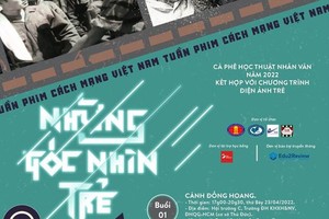 HCMC hosts week of Vietnamese revolutionary movies promoting youth’s patriotism