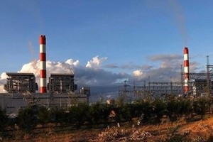 The Nghi Son thermal power plant in Thanh Hoa province. (Photo: VNA)