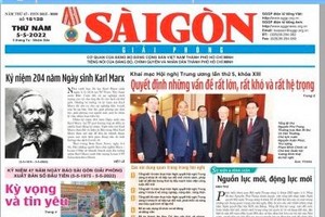 SGGP Newspaper released in Con Dao