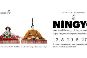 Art, beauty of Japanese dolls to be presented in HCMC