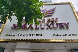 HCMC Health Department suspends operation of beauty salons