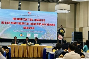 At the Ninh Thuan tourism marketing and promotion conference