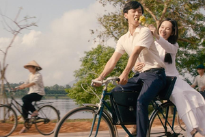 A scene in the 'Mat biec' (Dreamy Eyes) movie. (Photo: VNA)