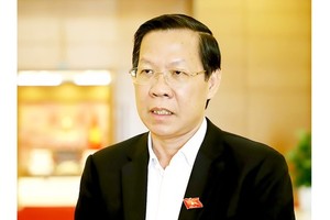 Chairman of the HCMC People’s Committee Phan Van Mai 