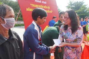 “I love my country” journey 2022 launched in Quang Ngai