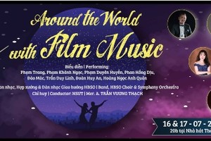 HBSO presents works of movie theme songs