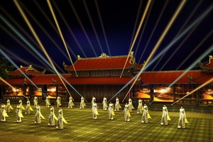 Stage design of the program