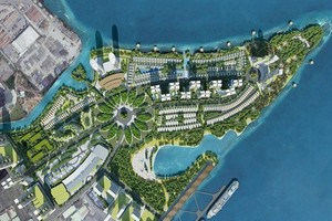 ​Design of Mui Den Do Park