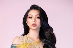 Lam Thu Hong who was named among the top five at the Miss Sea Vietnam Global 2018 beauty contest will represent Vietnam at the Miss Globe 2022.