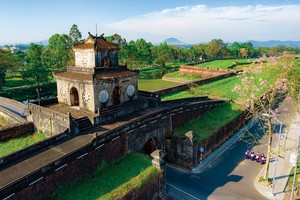 Hue Imperial Citadel (Photo: SGGP)