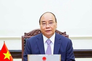 Vietnamese President Nguyen Xuan Phuc (Photo: VNA)