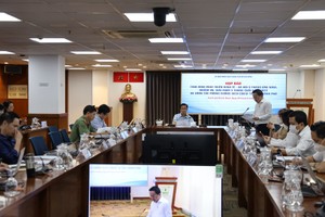 At the meeting (Photo: ttbc-hcm.gov.vn) ​