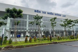 New Mien Dong (Eastern) Bus Station