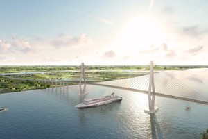 ​Design of Rach Mieu Bridge 2