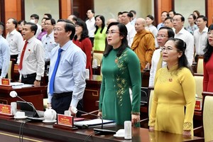 The seventh session of the 10th tenure of the People's Council of HCMC opens on October 11.