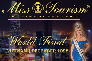 Vietnam is named as host Miss Tourism World for first time.