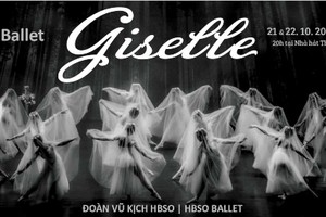 Classical ballet Giselle to restage at HCMC Opera House