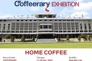 Coffee exhibition to open at Independence Palace in December