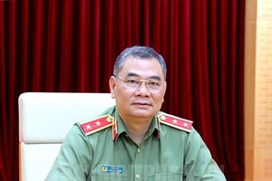 Lieut. Gen. To An Xo, Chief of the Office and Spokesman of the Ministry of Public Security (Photo: hcmcpv)