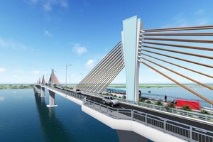 ​The design of Dai Ngai bridge