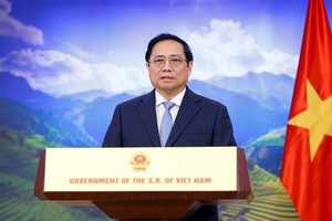 Prime Minister Pham Minh Chinh (Photo: VNA)