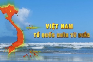The documentary film titled “Viet Nam-To quoc nhin tu bien” (Vietnam- The country is seen from the sea) will be broadcast nationwide from December 1.