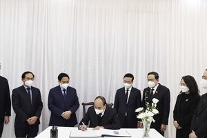 Vietnam sends condolences over passing of former Chinese leader Jiang Zemin