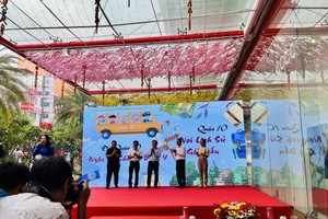 At the launching ceremony (Photo: SGGP)