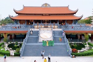 Vinh Nghiem monastery (Photo: SGGP)