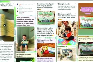 Young people’s efforts to preserve Vietnamese language abroad