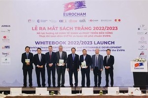 Delegates at the launch othe Whitebook (Photo: VNA)