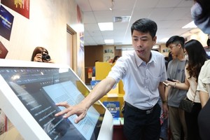 A number of projects have been researched and implemented to build a shared technology platform to support publishers and distributors in releasing digital products to reduce costs in manufacturing. (Photo: SGGP)